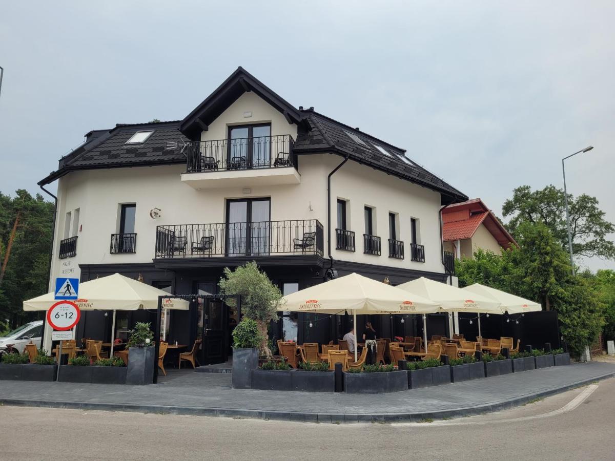 Kwarc Restauracja & Pokoje Hotelowe Susiec Dış mekan fotoğraf